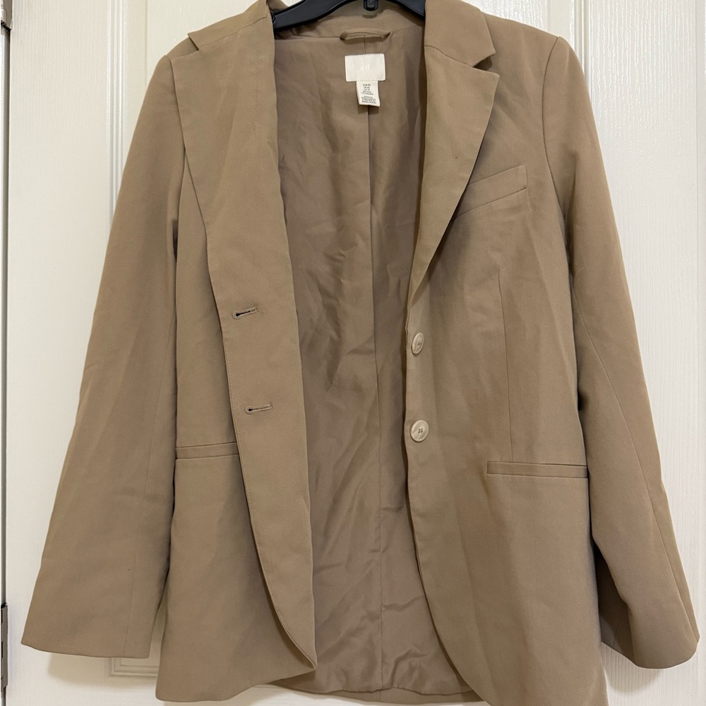 H&M Classic Beige Blazer